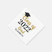 Klasse 2022 Name Serviette (Ecke)