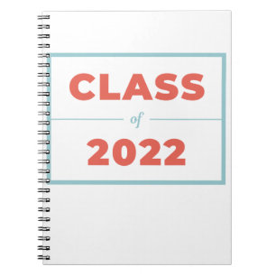 Klasse 2022 notizblock