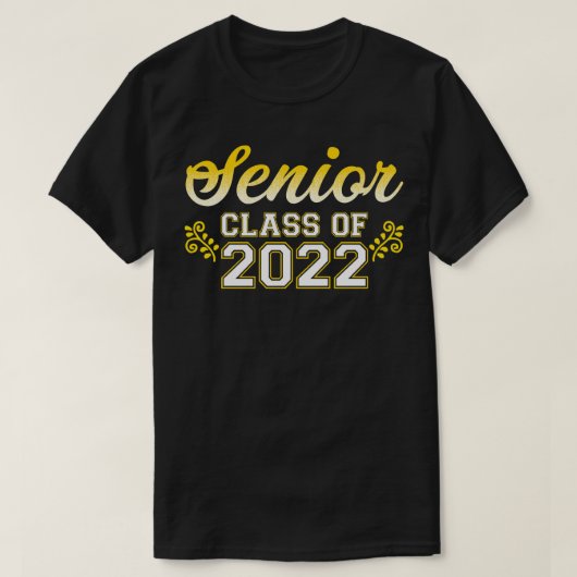 Klasse 2022 Senior 1 T-Shirt (Design vorne)
