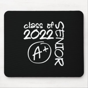 Klasse 2022 Senior-A+-Abschluss Mousepad