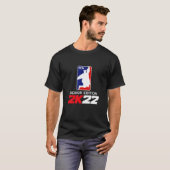 Klasse 2022 Senior Year Gamer Style Schließ G T-Shirt (Vorne ganz)