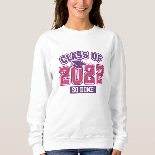 Klasse 2022 sweatshirt (Vorderseite)