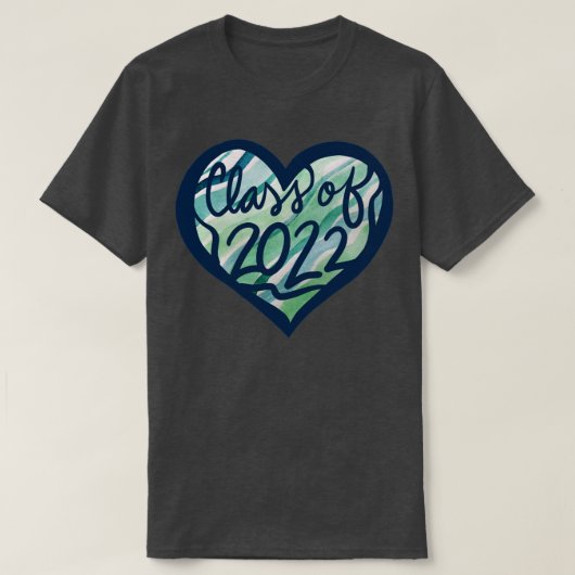 Klasse 2022 T-Shirt (Design vorne)