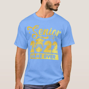 Klasse 2022: Videospiel über Schule T-Shirt