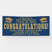 KLASSE 2022 - Zeremonie zum Abschluss von Custom S Banner (Horizontal)