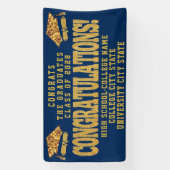 KLASSE 2022 - Zeremonie zum Abschluss von Custom S Banner (Vertikal)