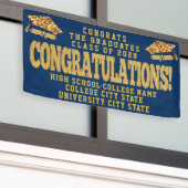 KLASSE 2022 - Zeremonie zum Abschluss von Custom S Banner (Äußeres Gebäude)