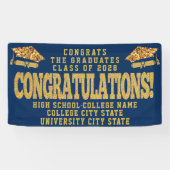 KLASSE 2022 - Zeremonie zum Abschluss von Custom S Banner (Horizontal)