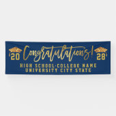 KLASSE 2022 - Zeremonie zum Abschluss von Custom S Banner (Horizontal)