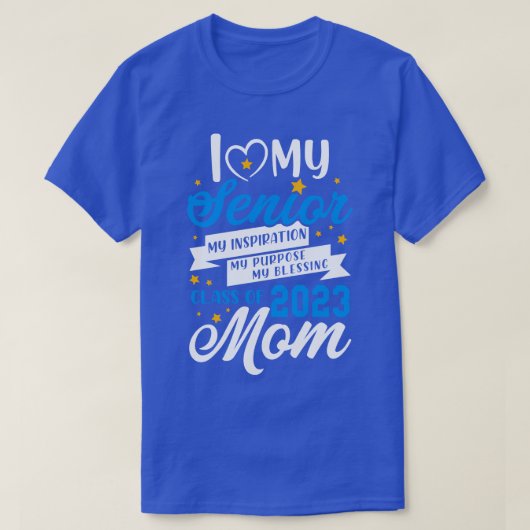 Klasse 2023: 2023 Grad 11 T-Shirt (Design vorne)