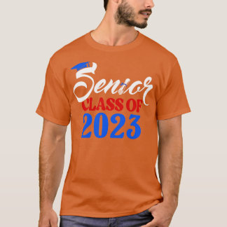 Klasse 2023: 2023 Grad 4 T-Shirt