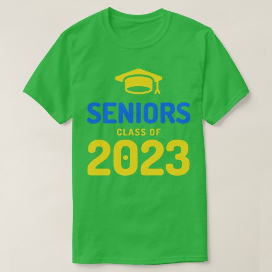 Klasse 2023 28 T-Shirt (Design vorne)