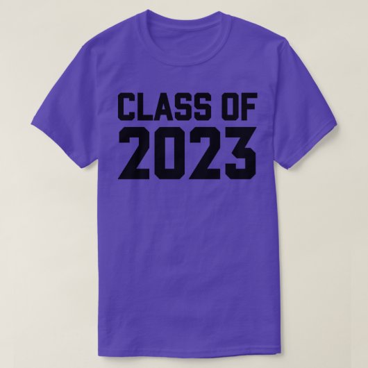 Klasse 2023 8 T-Shirt (Design vorne)