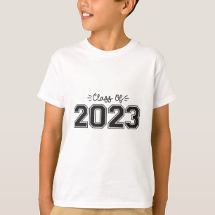 Klasse 2023, Abschluss, 2023 Senioren T-Shirt