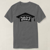 Klasse 2023 Abschluss 36 T-Shirt (Design vorne)