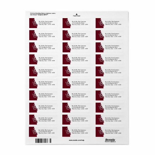 Klasse 2023 Abschluss Color Editable (Vorne)