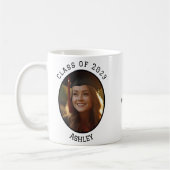 Klasse 2023 Abschluss Gift Foto Kaffeetasse (Links)