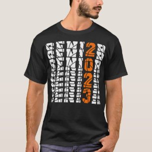 Klasse 2023 Abschluss Graduate Basketball Senio T-Shirt