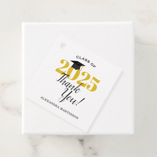 Klasse 2023 Abschluss Vielen Dank Geschenkanhänger (Beispiel)