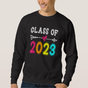Klasse 2023 Abschluss vor dem Abschluss des Vorsch Sweatshirt