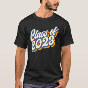 Klasse 2023 Absolvent erster Schultag T-Shirt