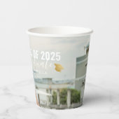 Klasse 2023 Absolventin Personalisiert Pappbecher (Rückseite)