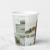 Klasse 2023 Absolventin Personalisiert Pappbecher (Rechts)