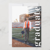 Klasse 2023: Ankündigung des Fotos der Hochschule  (Vorderseite)