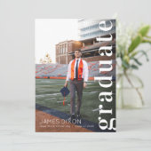 Klasse 2023: Ankündigung des Fotos der Hochschule  (Stehend Vorderseite)