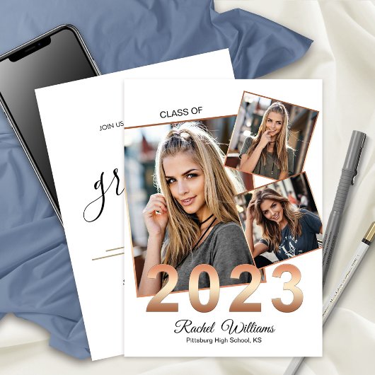 Klasse 2023 Ankündigung eines Party für Hochschula