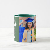 Klasse 2023 | Benutzerdefiniertes modernes Foto fü Tasse (Zentrum)