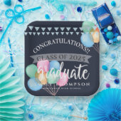 Klasse 2023 Celebration Ballon Graduation Party Pappteller (Party)
