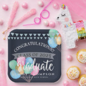 Klasse 2023 Celebration Ballon Graduation Party Pappteller (Party)