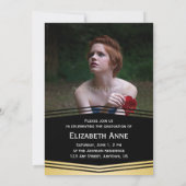 Klasse 2023 Deko Foto Abschluss Einladung (Rückseite)