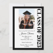 Klasse 2023 Foto Abschluss Einladung (Vorderseite)