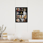 Klasse 2023 | Foto Graduate Poster (Küche)