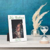 Klasse 2023 Foto grün Fotoplatte (Seite)