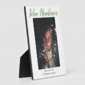 Klasse 2023 Foto grün Fotoplatte (Seite)