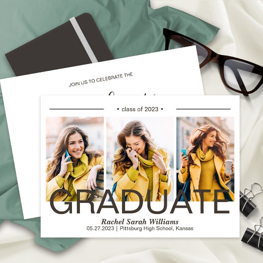 Klasse 2023 Fotos der Graduation Party 3 Ankündigung