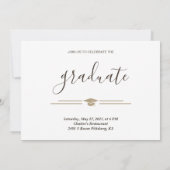 Klasse 2023 Fotos der Graduation Party 3 Ankündigung (Rückseite)