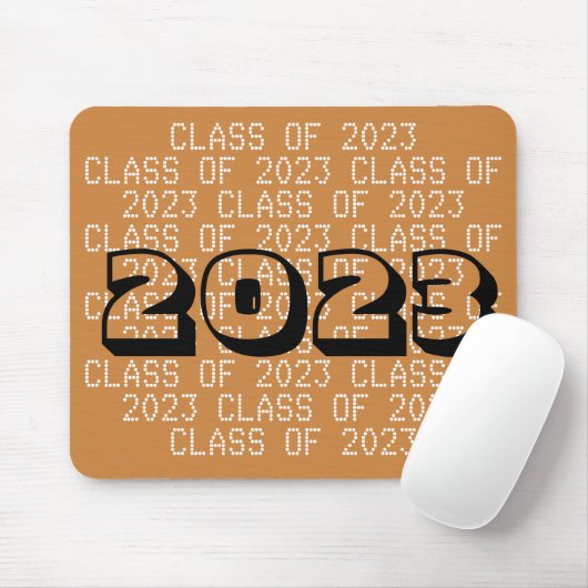 Klasse 2023 Gold Mousepad von Janz (Mit Mouse)