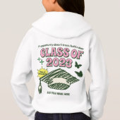 KLASSE 2023 - Graduate Hoodie (Rückseite)
