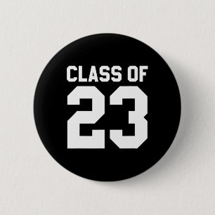 Klasse 2023 Hochschulabsolventen zurück zur Schule Button