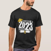 Klasse 2023 Hochschuldiplom T-Shirt (Vorderseite)