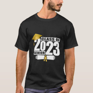 Klasse 2023 Hochschuldiplom T-Shirt