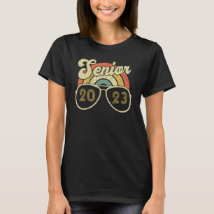 Klasse 2023 Hoher Abschluss Graduate High Scho T-Shirt