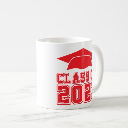 KLASSE 2023 KAFFEETASSE (VorderseiteRechts)