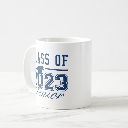 Klasse 2023 kaffeetasse (Vorderseite Links)