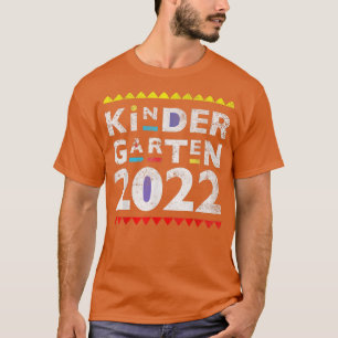 Klasse 2023 Kindergarten Jahr 90er Kultur TV Style T-Shirt