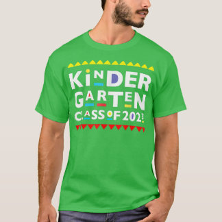Klasse 2023 Kindergarten Jahr 90er Kultur TV Style T-Shirt